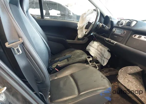 2015 Smart Fortwo Passion z USA, uszkodzony, nr VIN WMEEJ3BA2FK809203